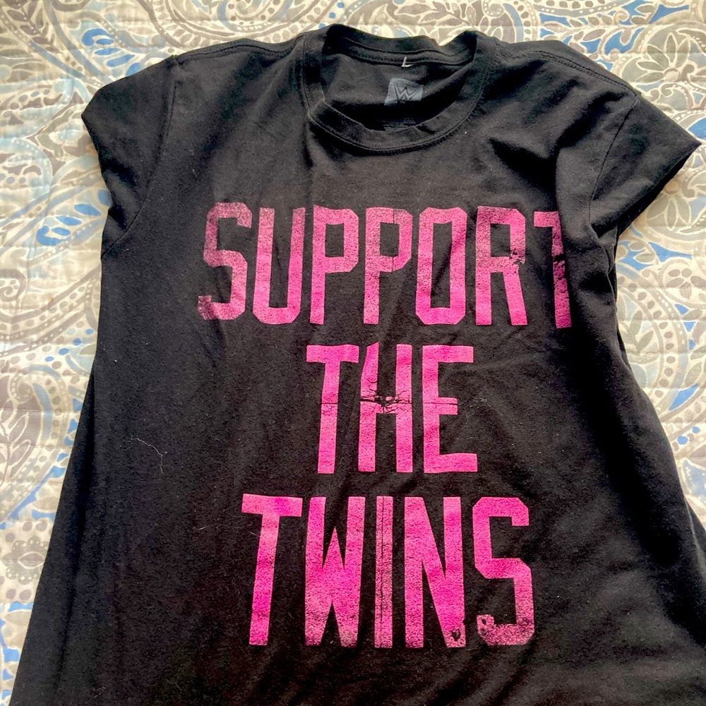 Bella twins T shirt from wwe